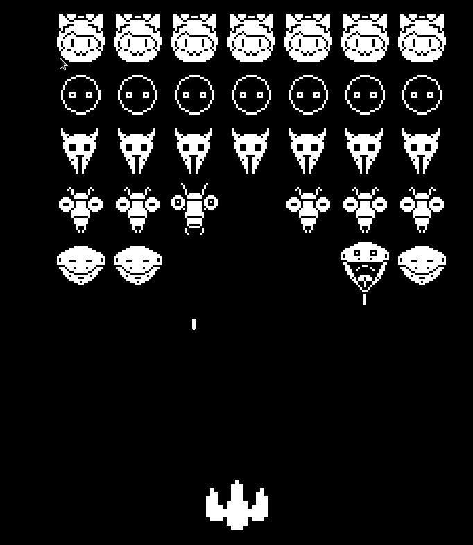 Space Defenders (itch) (lajollagamesclub) - кадр 1
