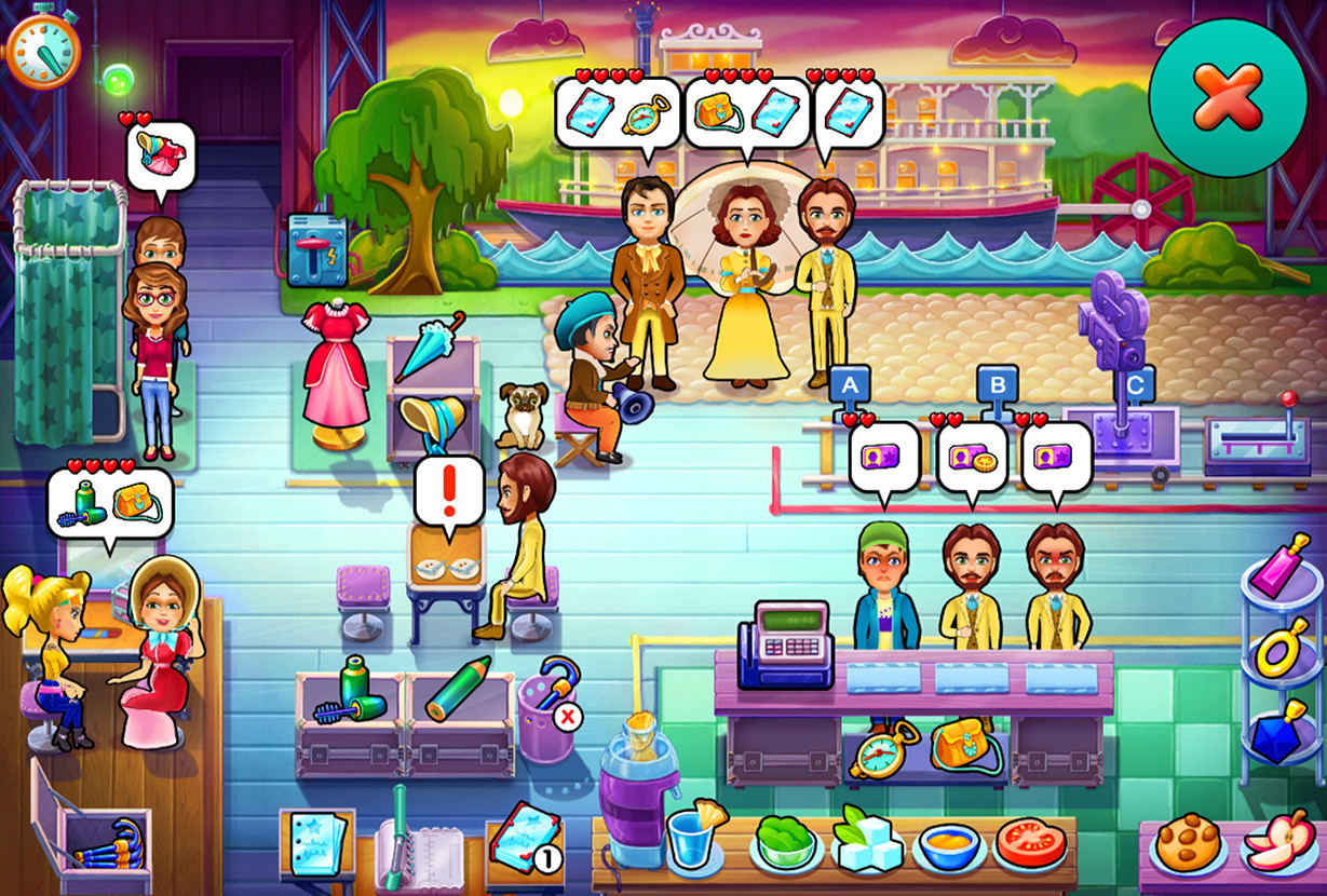 Maggie's Movies - Camera, Action! - кадр 4