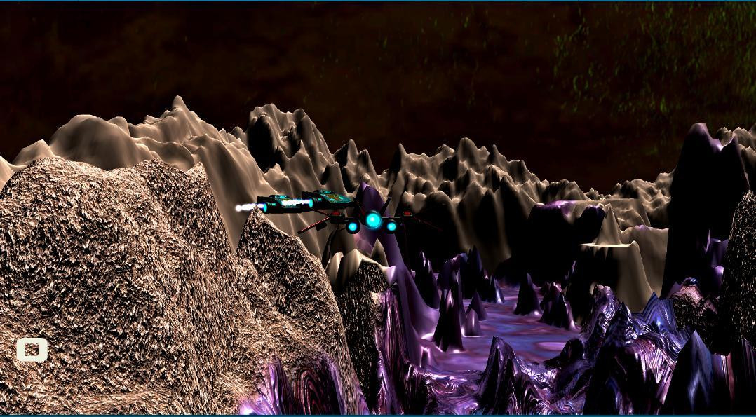 Ling'sRailSpaceDefender (itch) - кадр 1