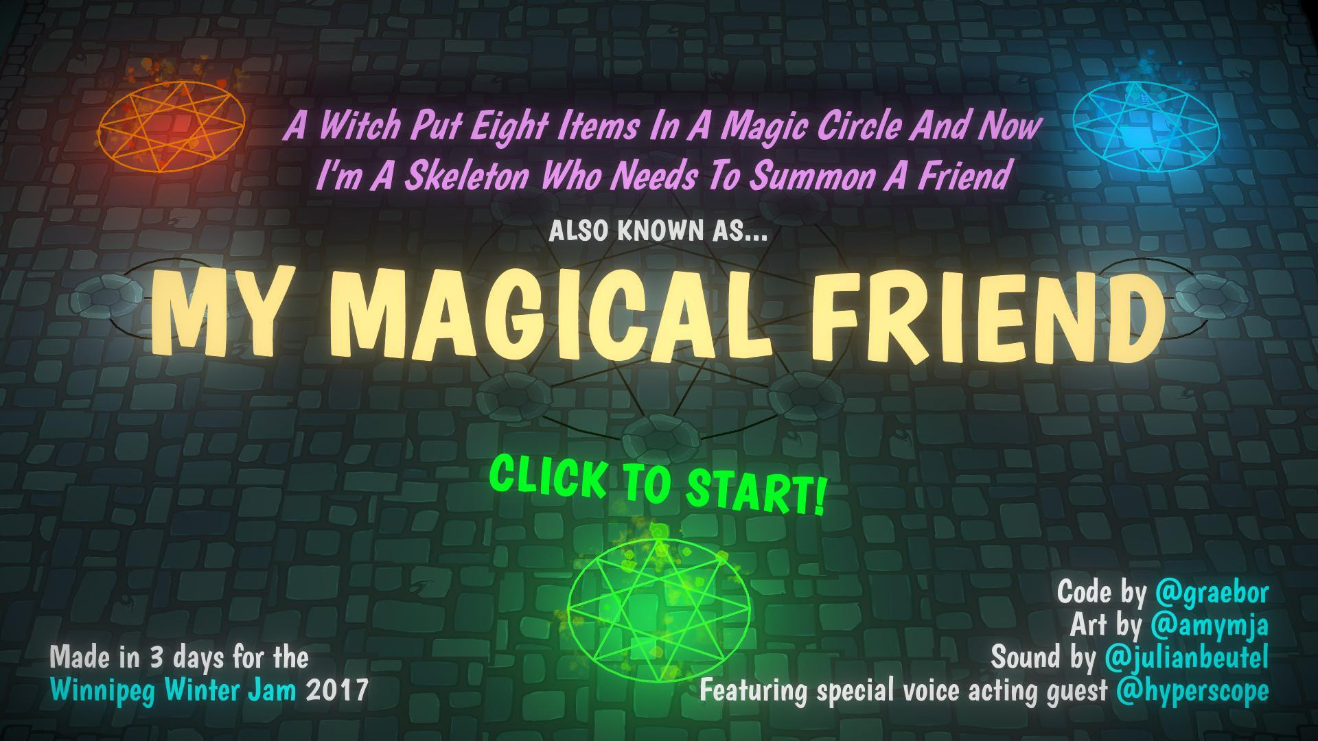 My Magical Friend (itch) - кадр 4