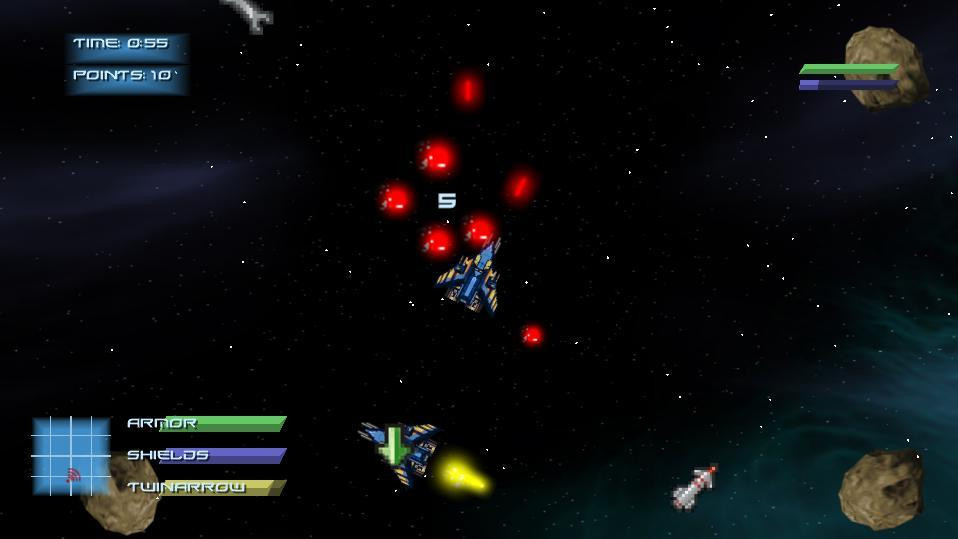 Nova Lancer - Privateer (itch) - кадр 2
