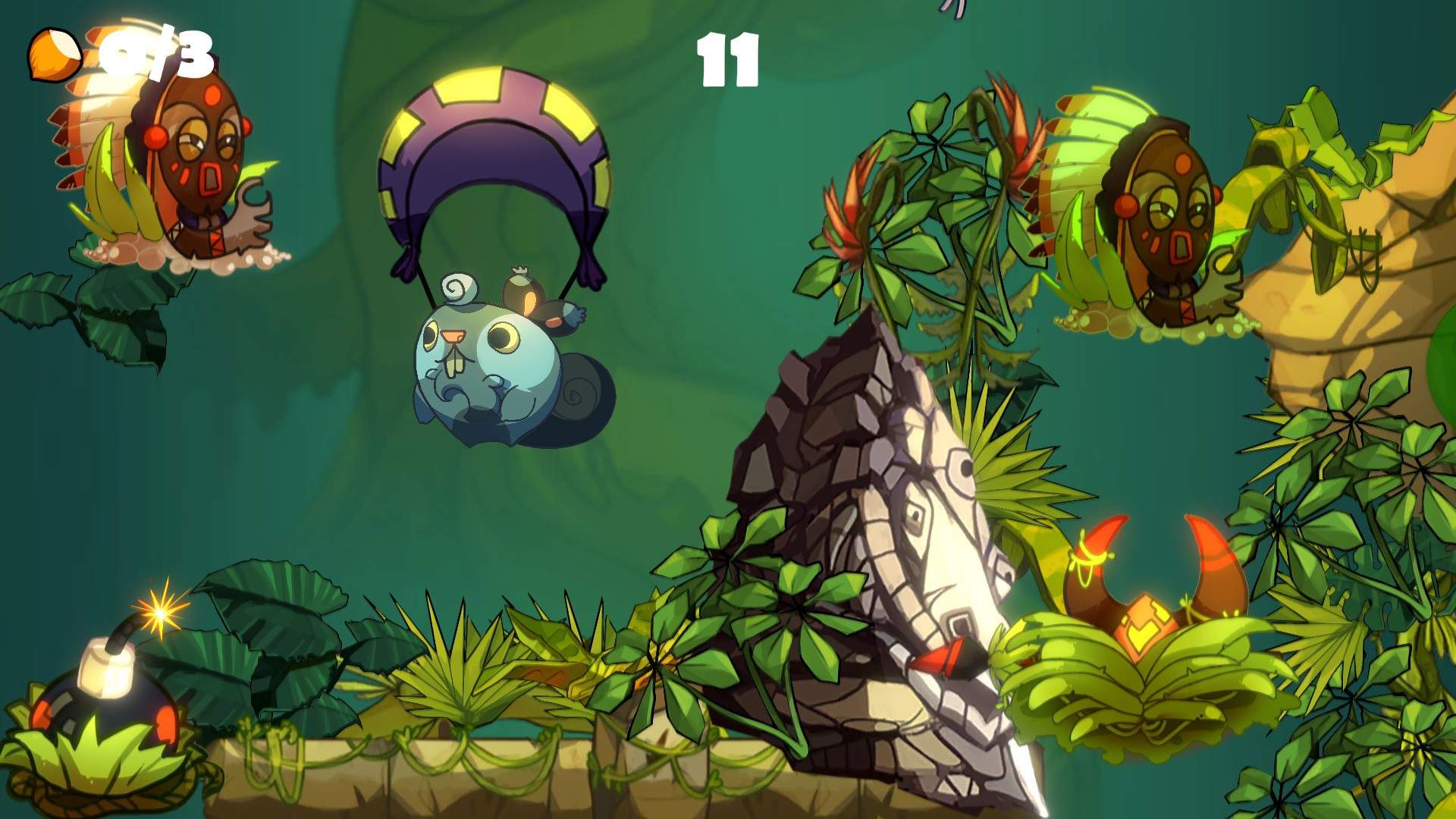Zquirrels Jump - кадр 4