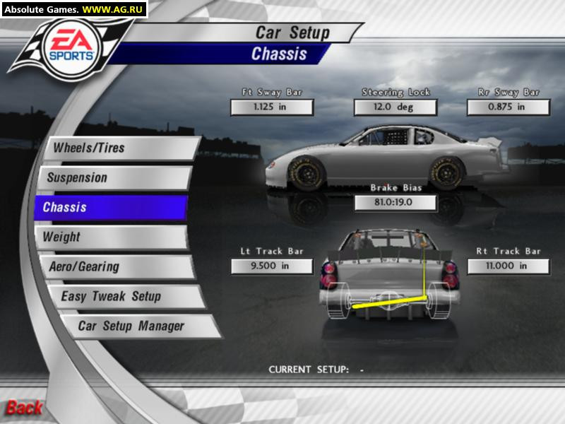 NASCAR Thunder 2003 - кадр 4