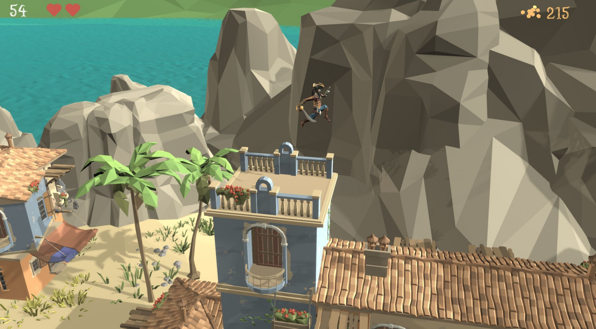 Pirate Pun Pursuit (itch) - кадр 3