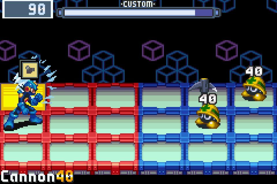 Mega Man Battle Network 3 - кадр 1