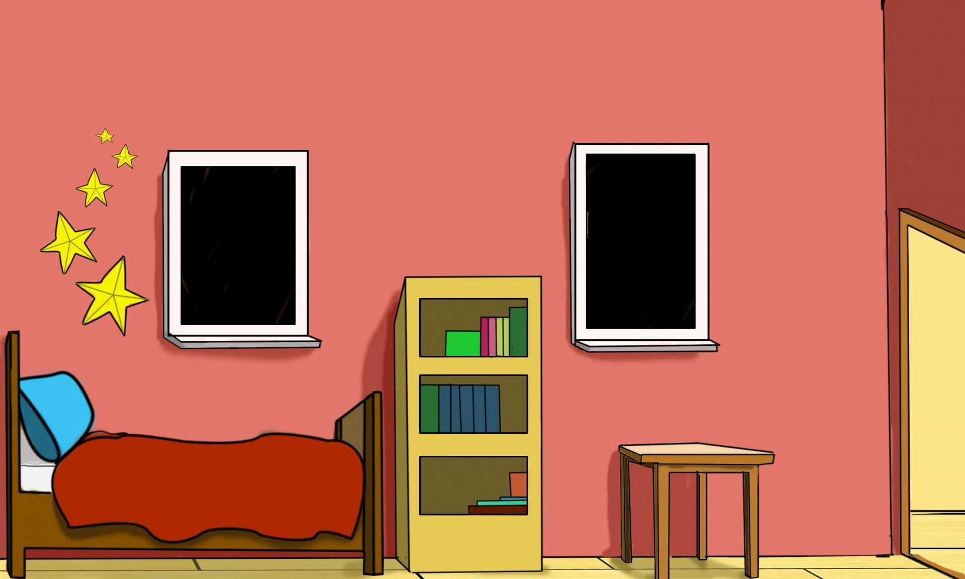 Little red riding hood's big adventure(Educational game project) (itch) - кадр 1