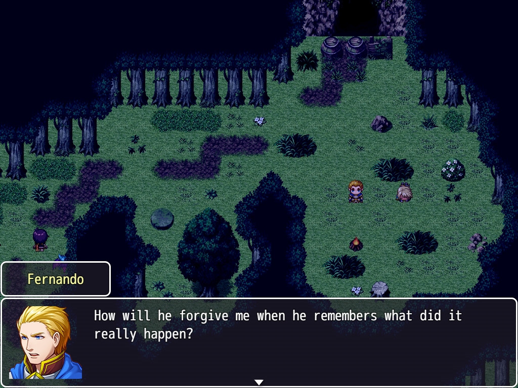 Sick Love - An RPG Maker Novel - кадр 4