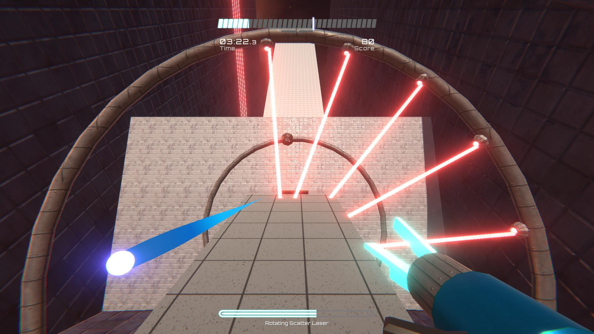 Triple Laser Death March (itch) - кадр 4