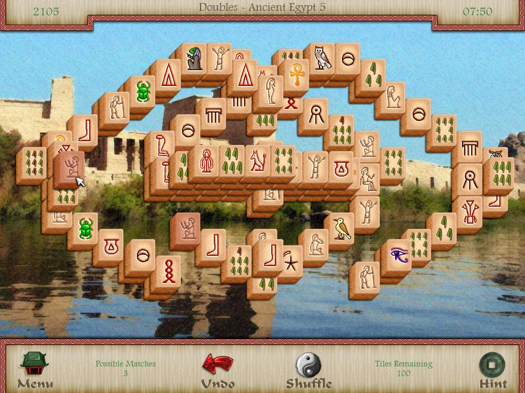 Mahjongg: Legends of the Tiles - кадр 2