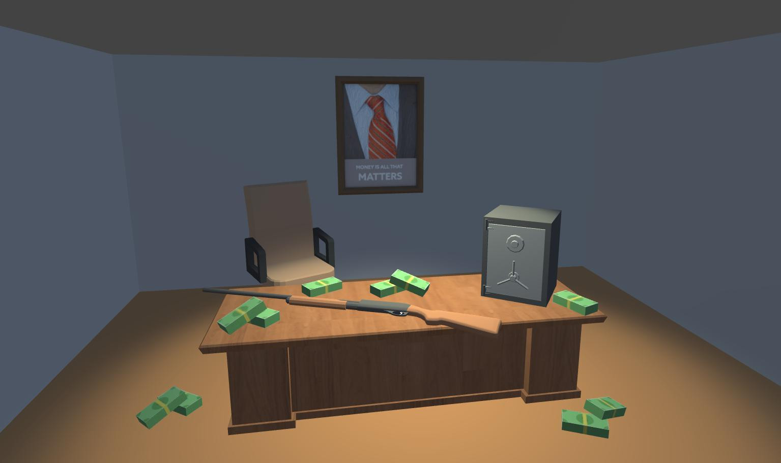 Security Run LD42 (itch) - кадр 1
