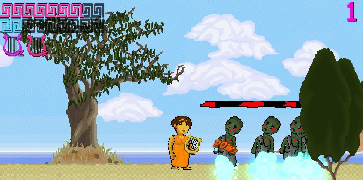 Zombies Of Lesbos (itch) - кадр 3