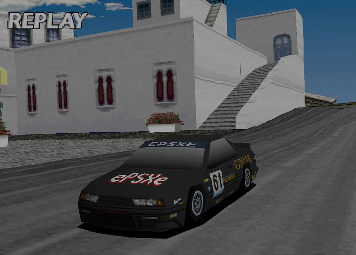 Rage Racer - кадр 5