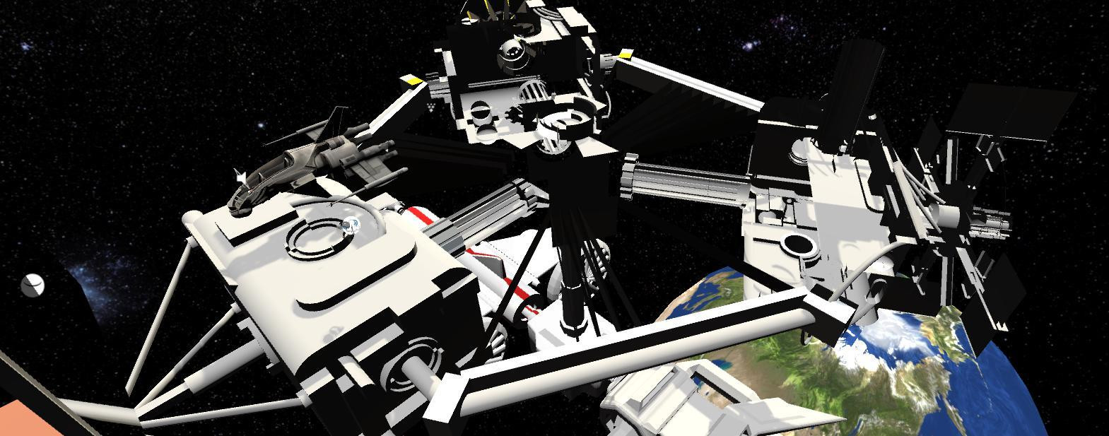 Space Adventure VR (Mayank Kinger) (itch) - кадр 4