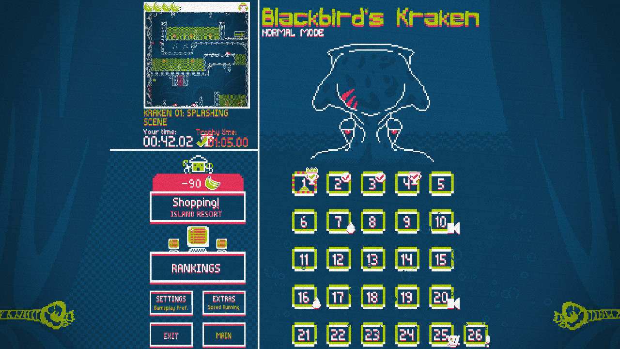 Slime-san: Blackbird's Kraken - кадр 8
