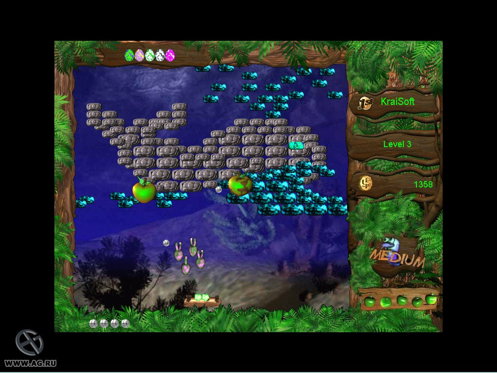1st Go Warkanoid 2: WildLife - кадр 3
