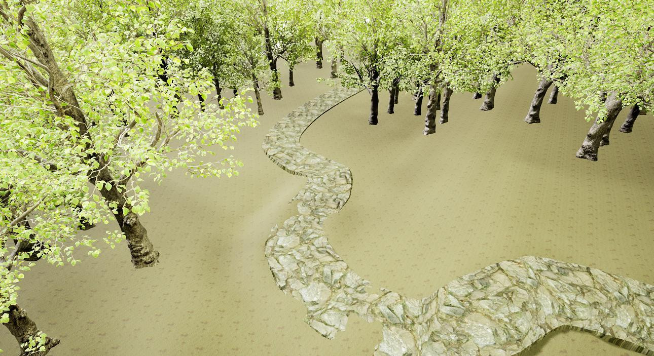 The Path Of the Shaolin (itch) - кадр 4