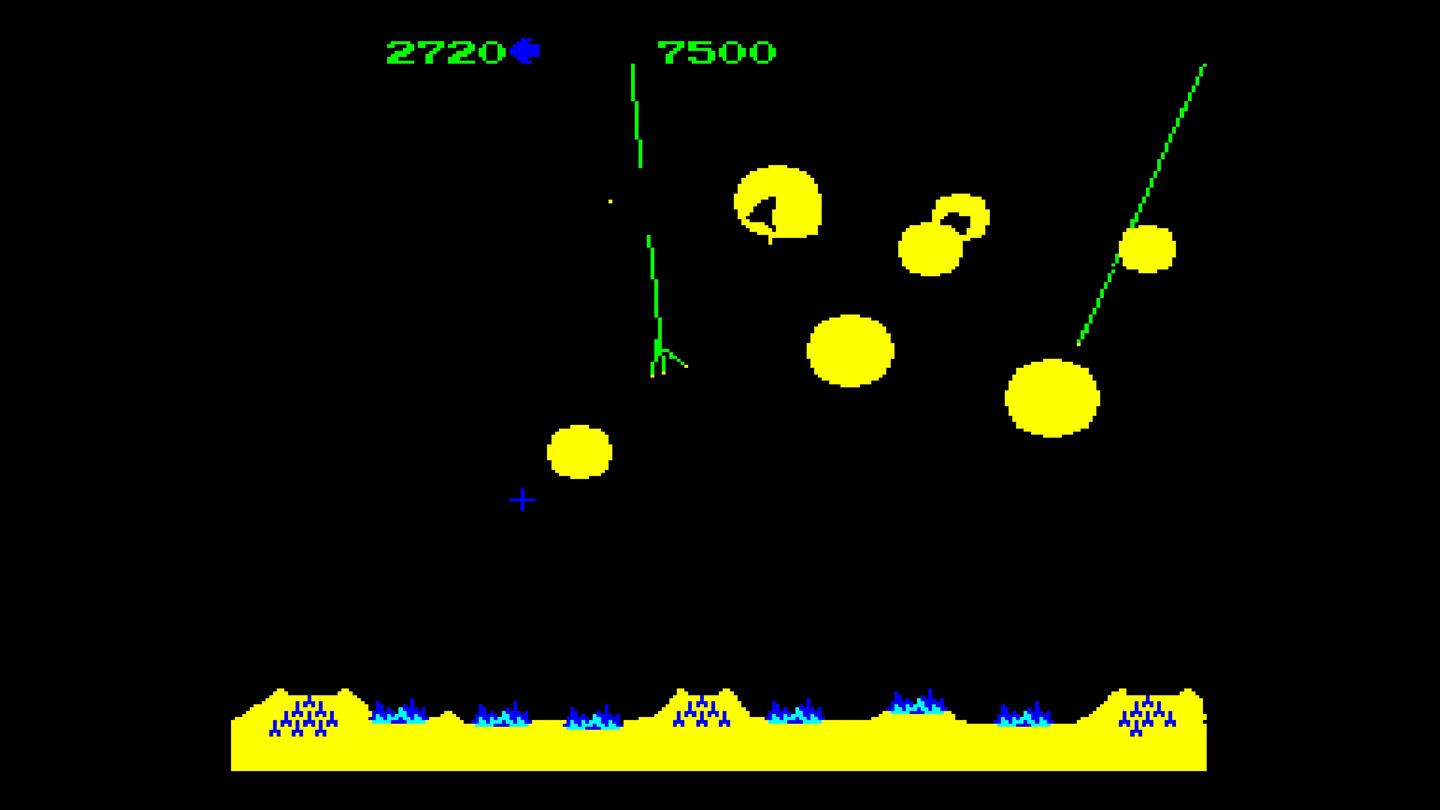 Atari Flashback Classics Vol. 2 - кадр 4