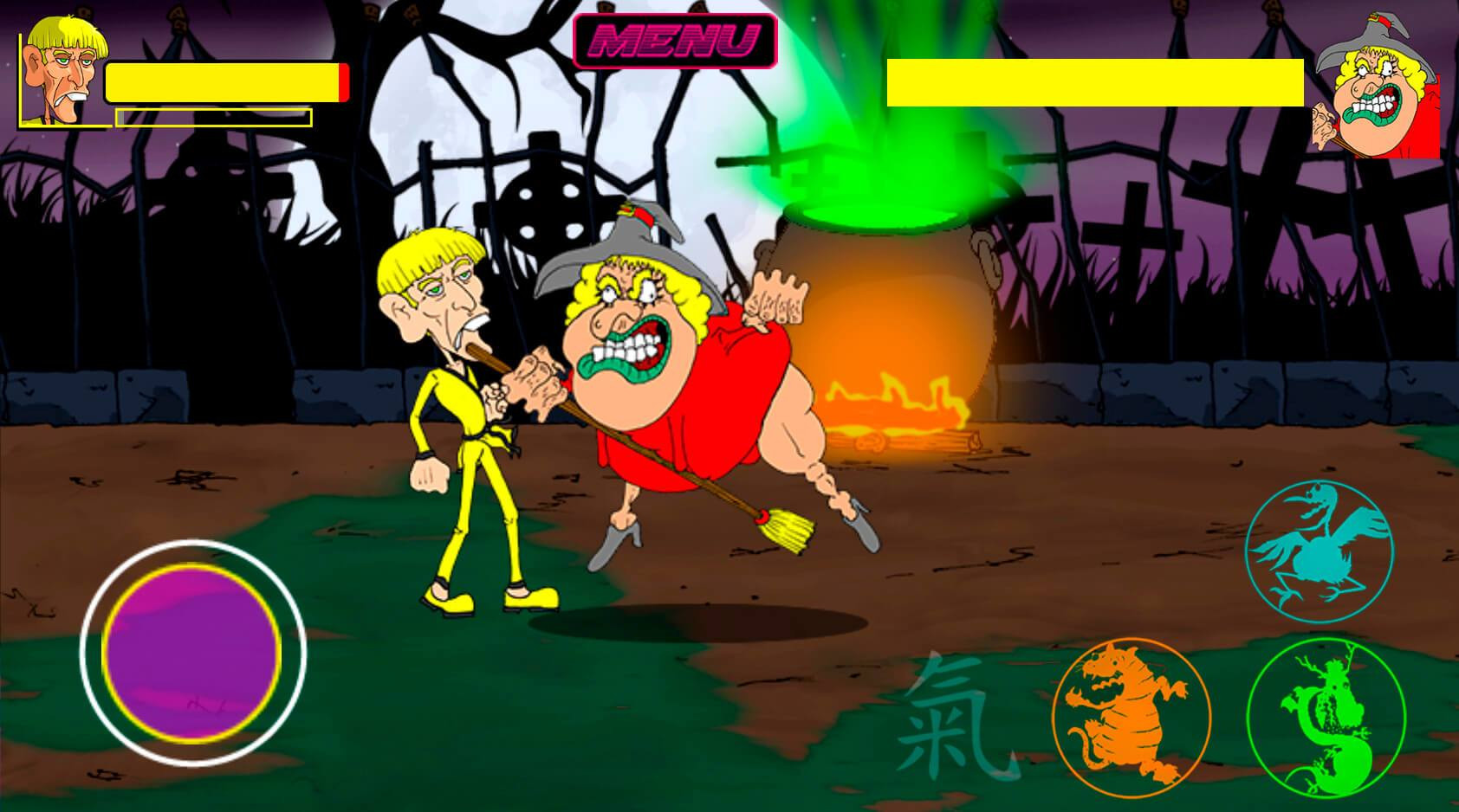 Fight Masters Kung Fu (itch) - кадр 5
