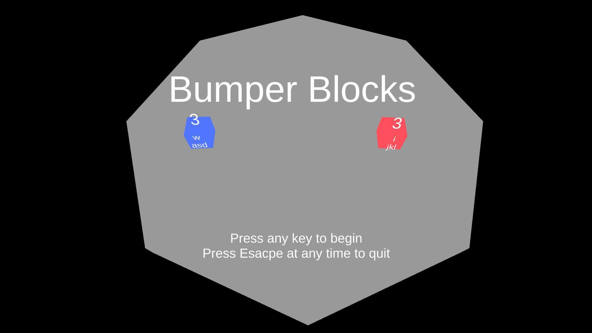 Riddle Room & Bumper Blocks Clone (itch) - кадр 1