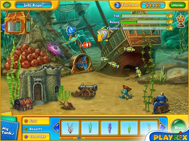 Fishdom H2O: Hidden Odyssey - кадр 2