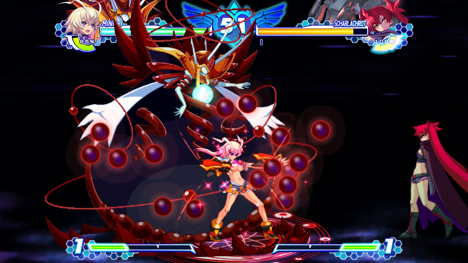Arcana Heart 3 LOVEMAX SIXSTARS!!!!!! - кадр 6