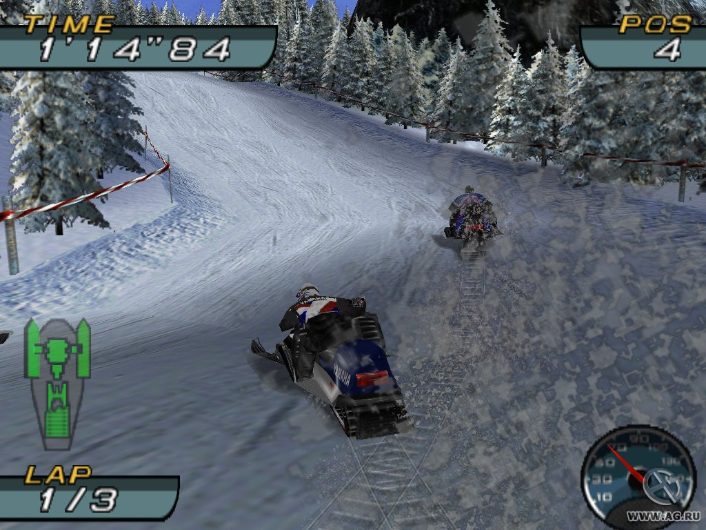 Sno-Cross Extreme - кадр 15