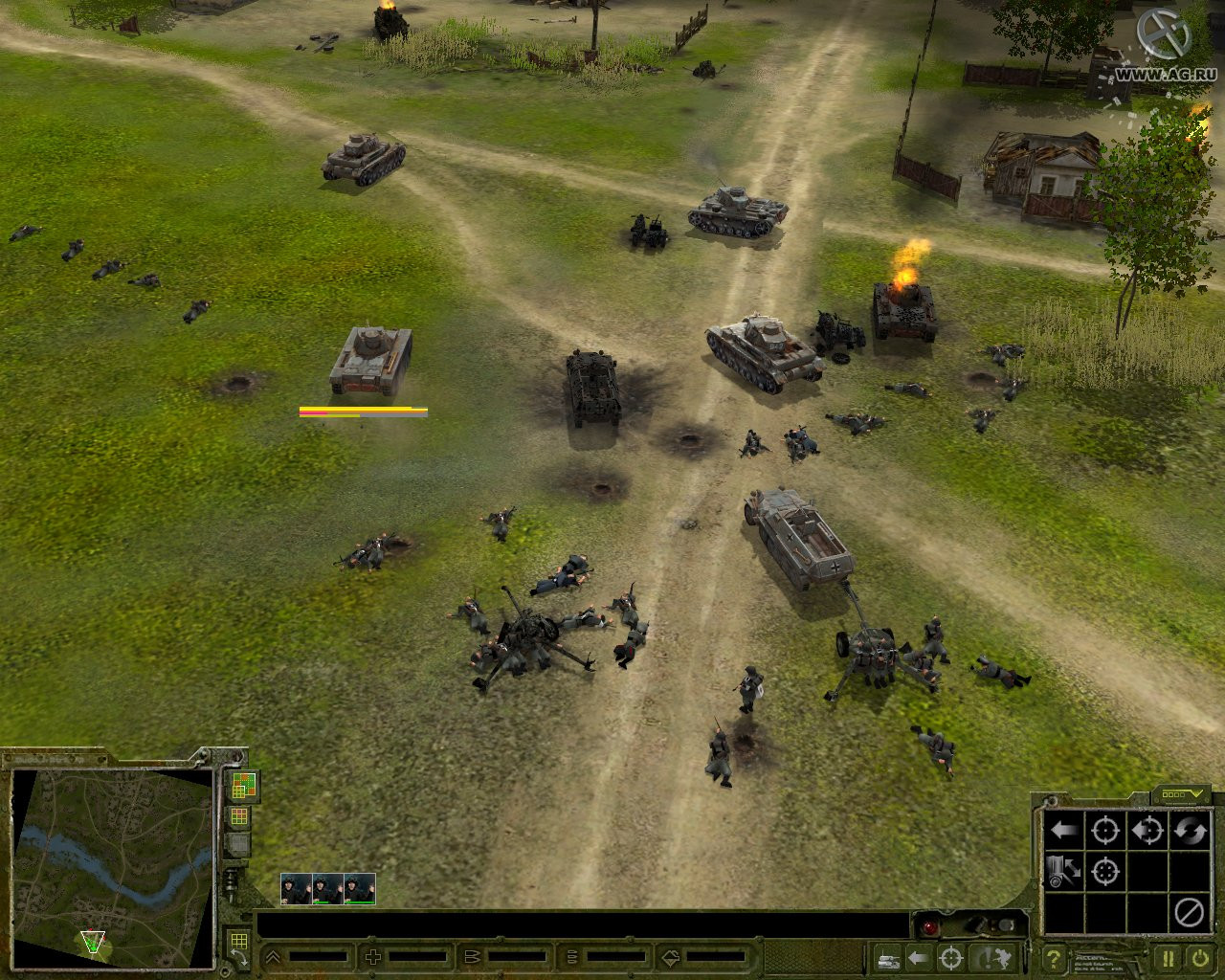 Sudden Strike: The Last Stand - кадр 13