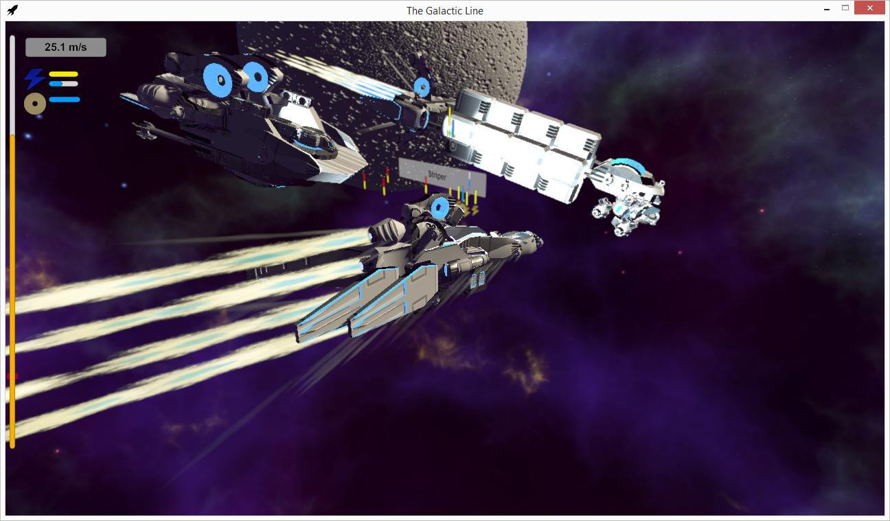 The Galactic Line (itch) - кадр 3