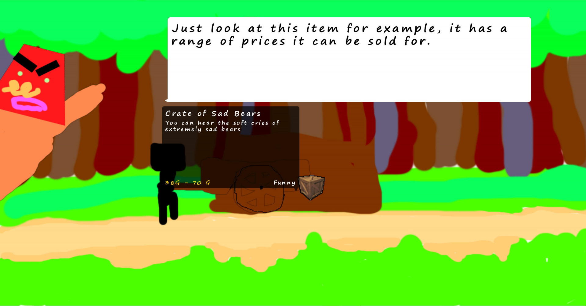 Trade Man: Out of Space (itch) - кадр 3