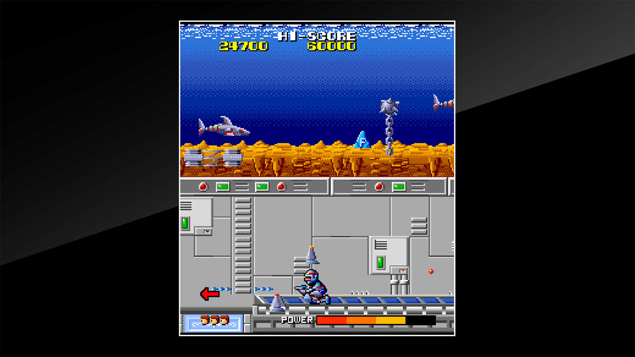 Arcade Archives Cosmo Police Galivan - кадр 7