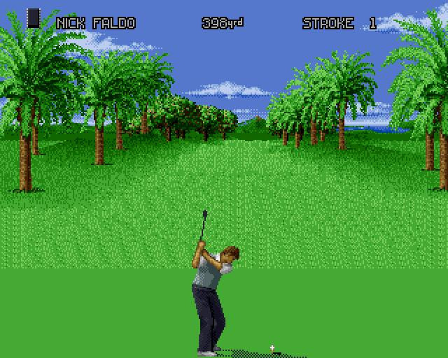 Nick Faldo's Championship Golf (1992) - кадр 1