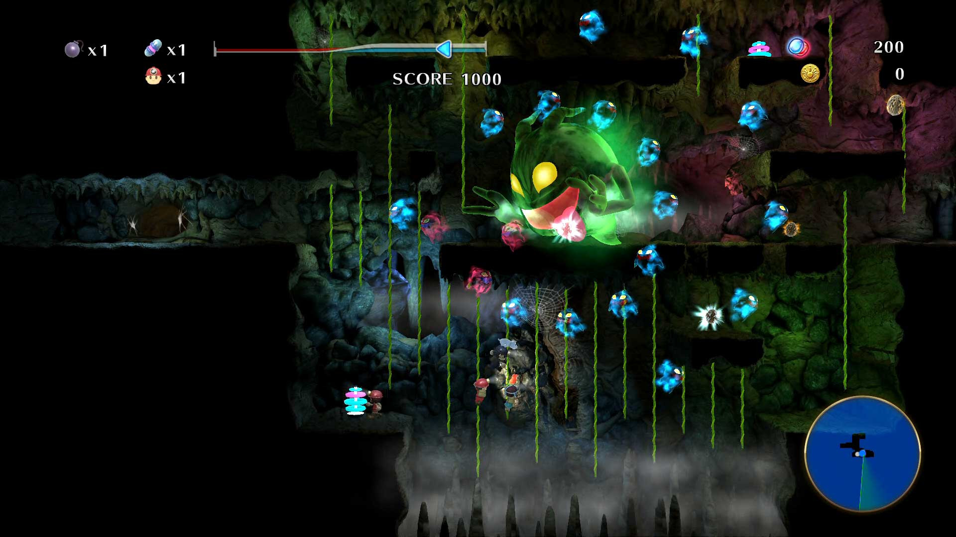Spelunker World - кадр 7