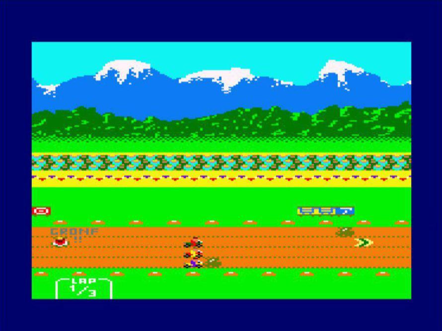 Bike Masters (AmstradCPC) (itch) - кадр 2