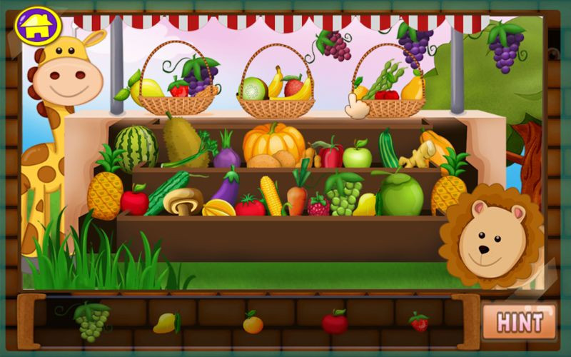 Hidden objects Play peek a boo - кадр 4