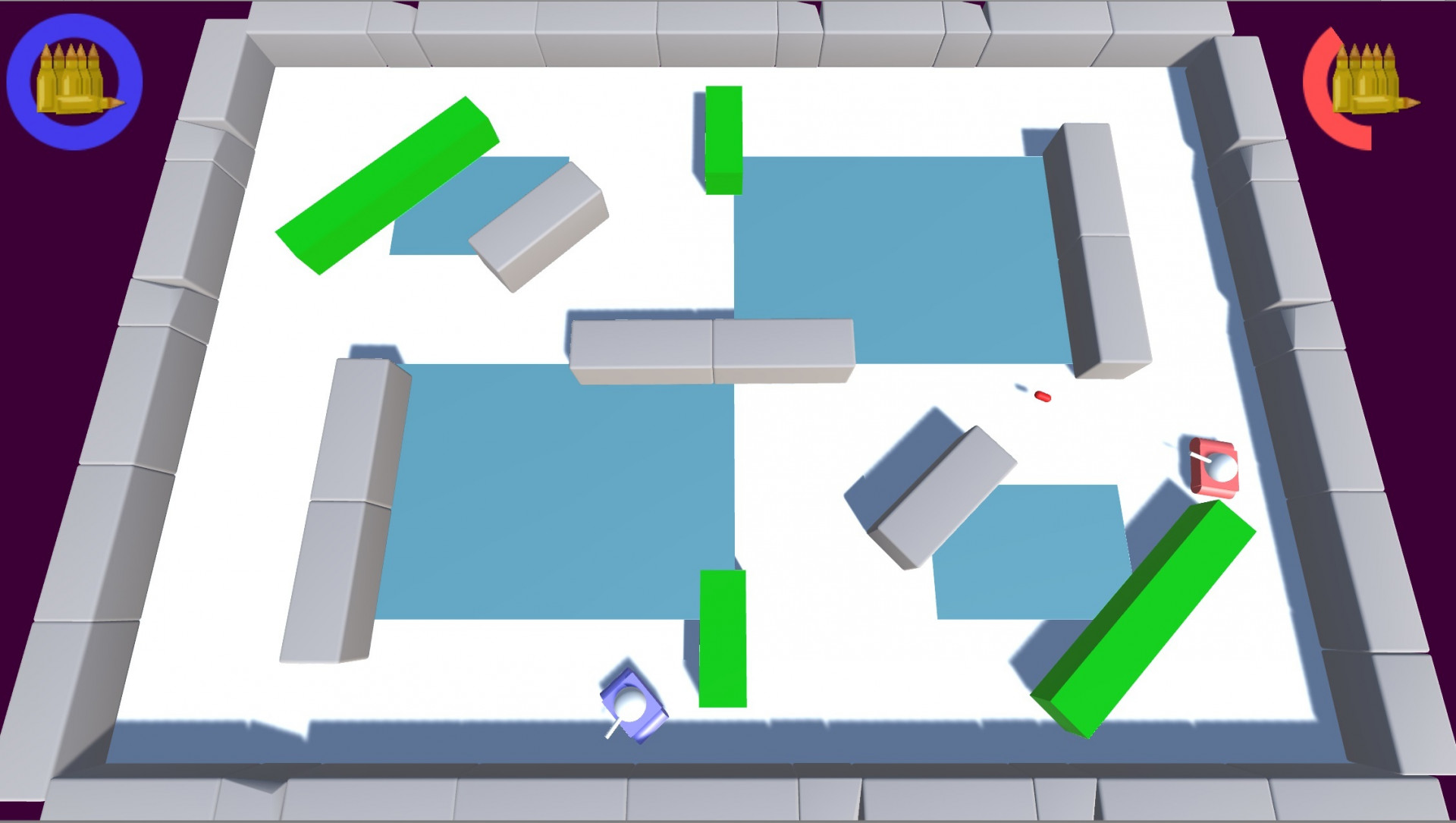 Slidey Tanks (itch) - кадр 2