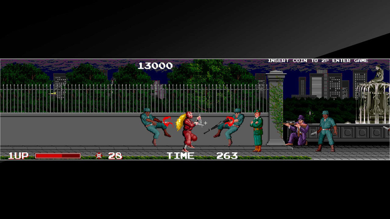 Arcade Archives THE NINJA WARRIORS - кадр 5