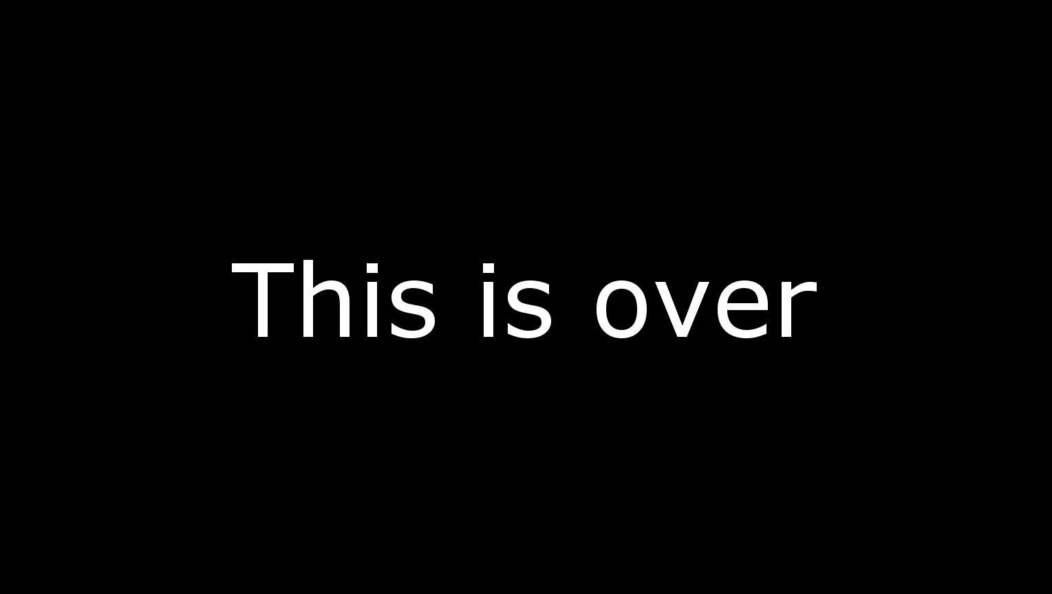 This Is Over (itch) - кадр 1