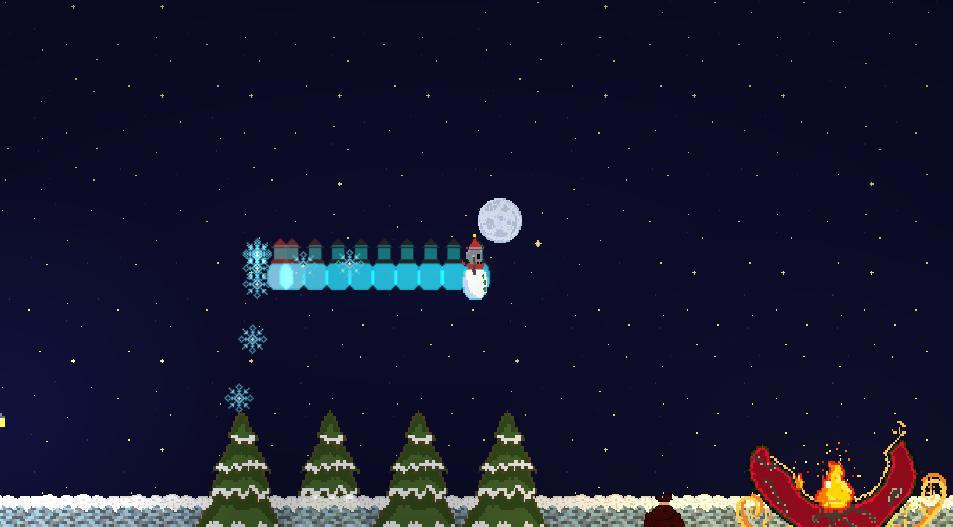 Snowman Slushy (itch) - кадр 4