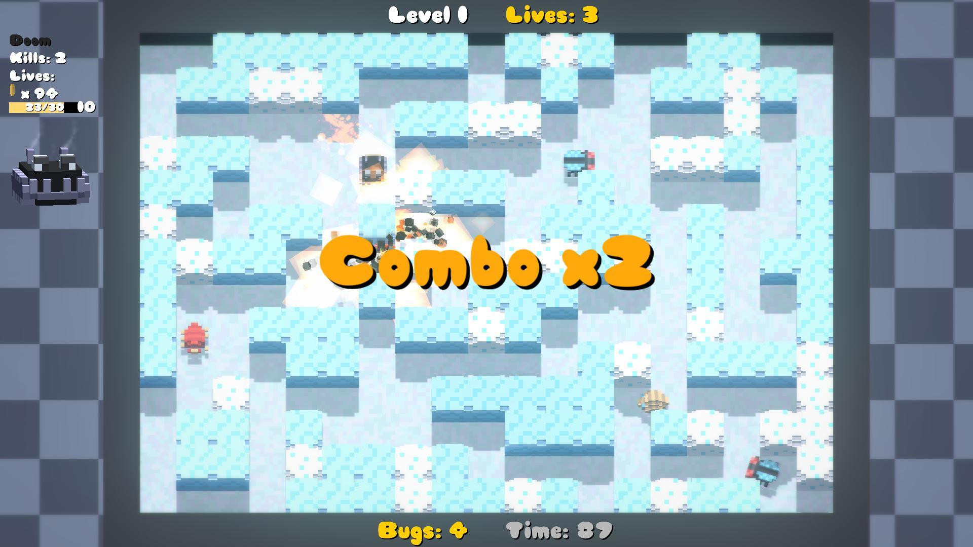 Oh No! Bugs! (itch) - кадр 4