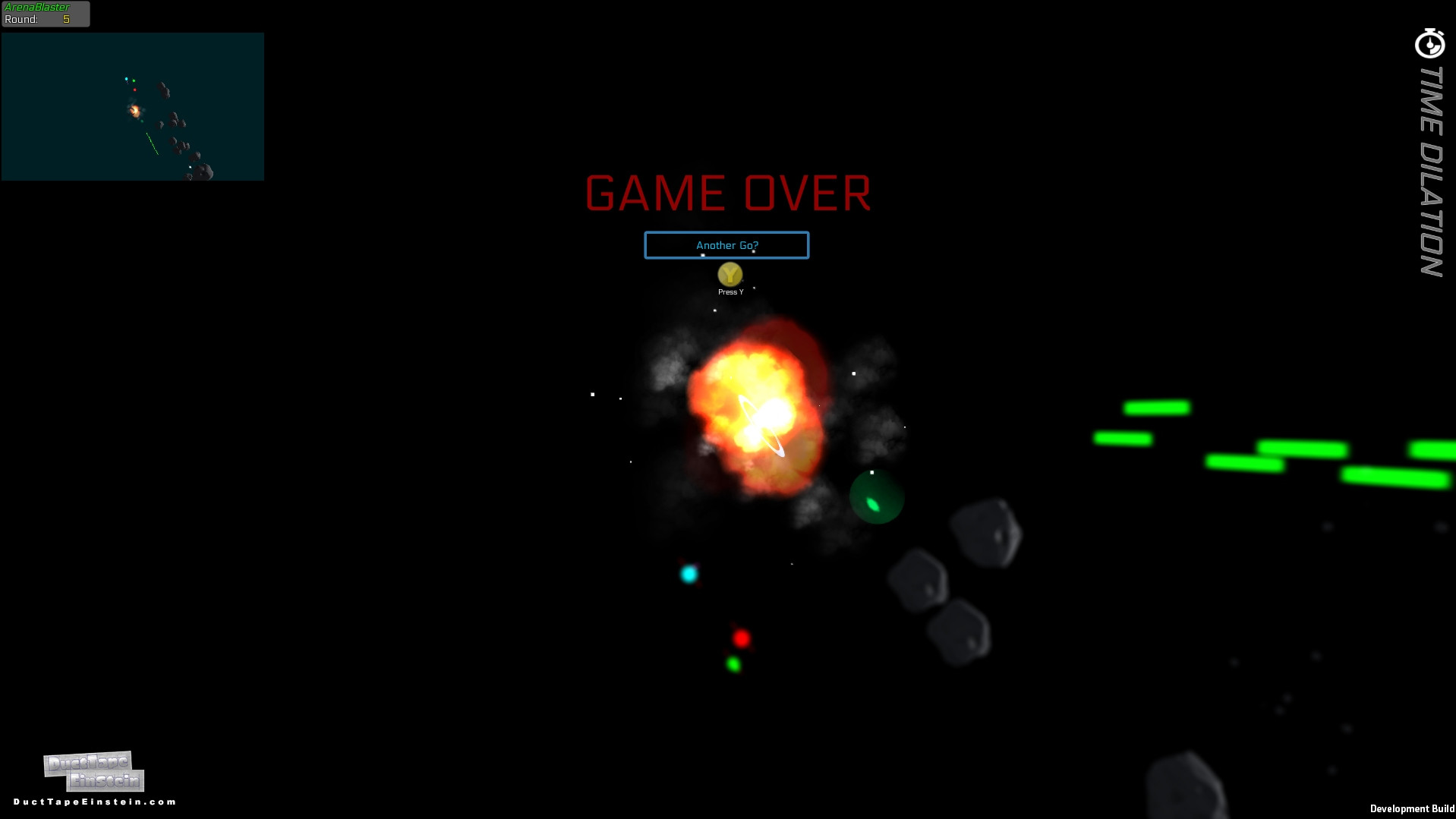 Arena Blaster (itch) - кадр 1