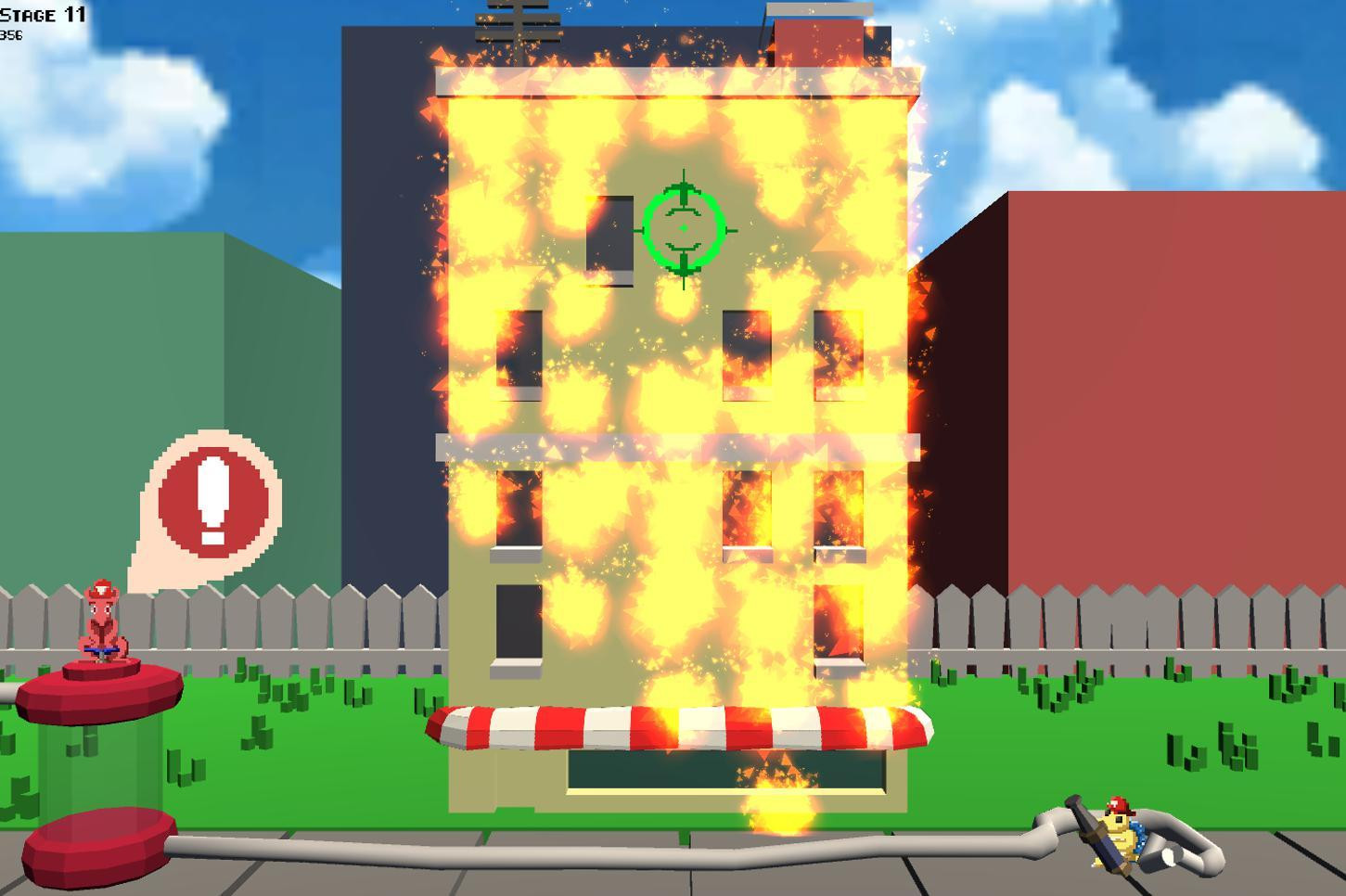 Firefighters Ulises & Armandillo (itch) - кадр 2