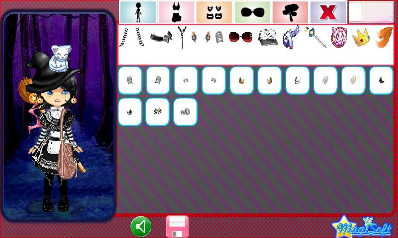 Maidens Avatar Creator Deluxe (itch) - кадр 5