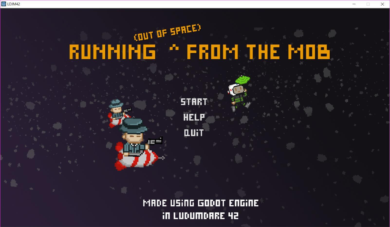 Running from the Mob (itch) - кадр 2