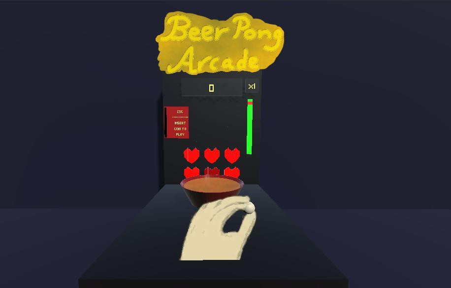 Beer Pong Arcade (itch) - кадр 2