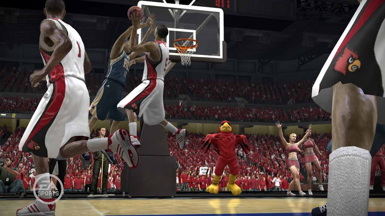 NCAA Basketball 09: March Madness Edition - кадр 13