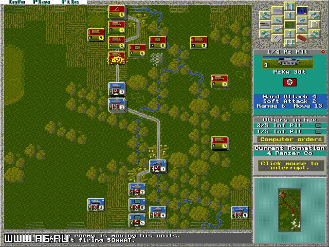 Wargame Construction Set 2: Tanks! - кадр 6
