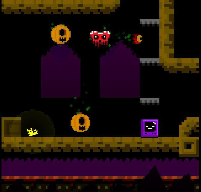LaserCat's Halloween Deadventure (itch) - кадр 2