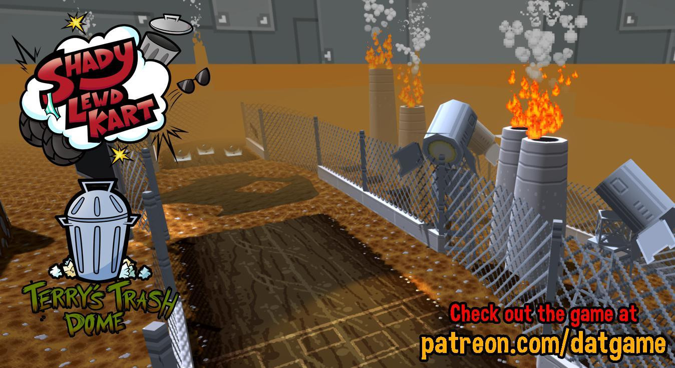Shady Lewd Kart (Demo) (itch) - кадр 6