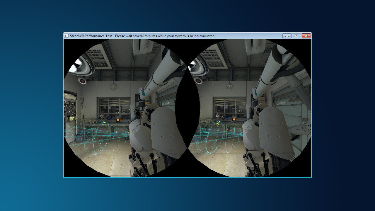 SteamVR Performance Test - кадр 2