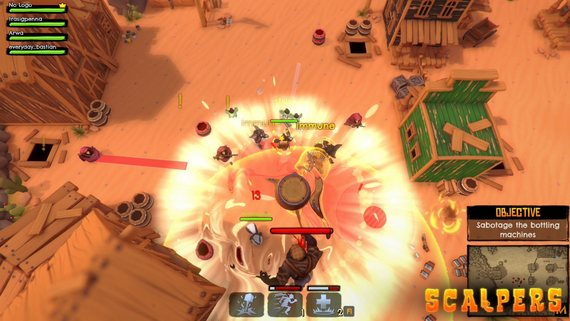 SCALPERS: Turtle & the Moonshine Gang - кадр 8